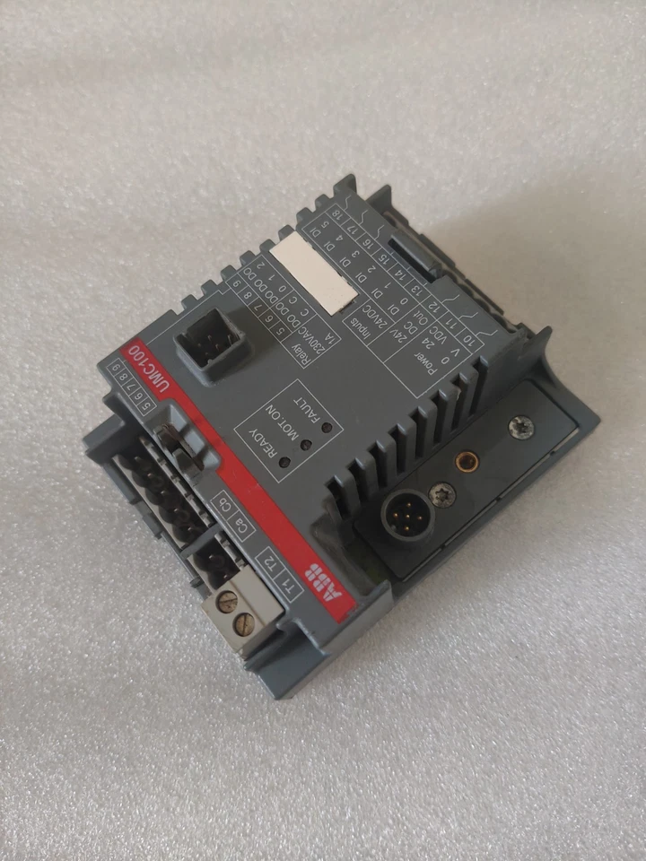 ABB UMC100 MOTOR CONTROLLER 230VAC 1A TESTED OK